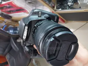 Canon Eos 500D With Lense Kit 18-55mm
