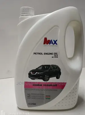Max Petrol Engine Oil 5litres