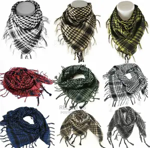 Premium Cotton Shemagh/Arafat/Hiking Scarf