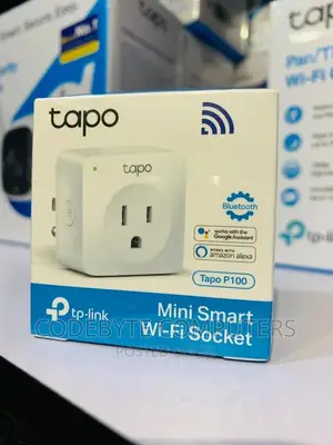 Tapo P100 Mini Smart Wi-Fi Socket Outlet