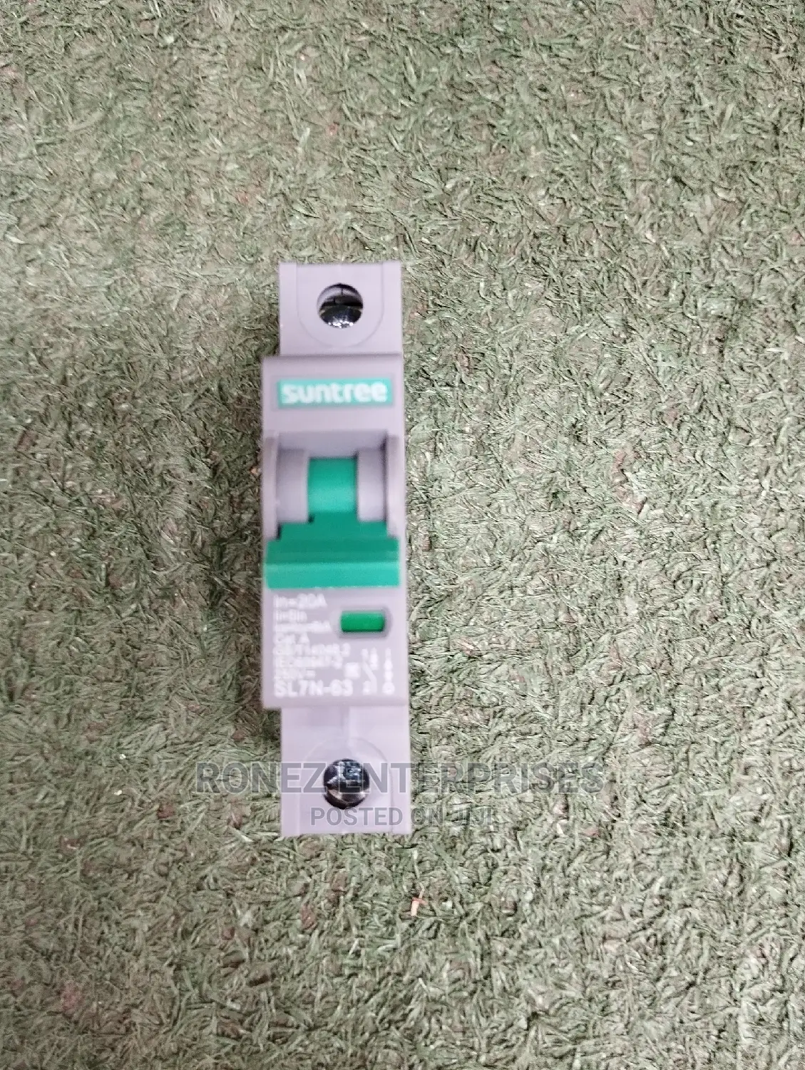 Solar Circuit Breakers D.C