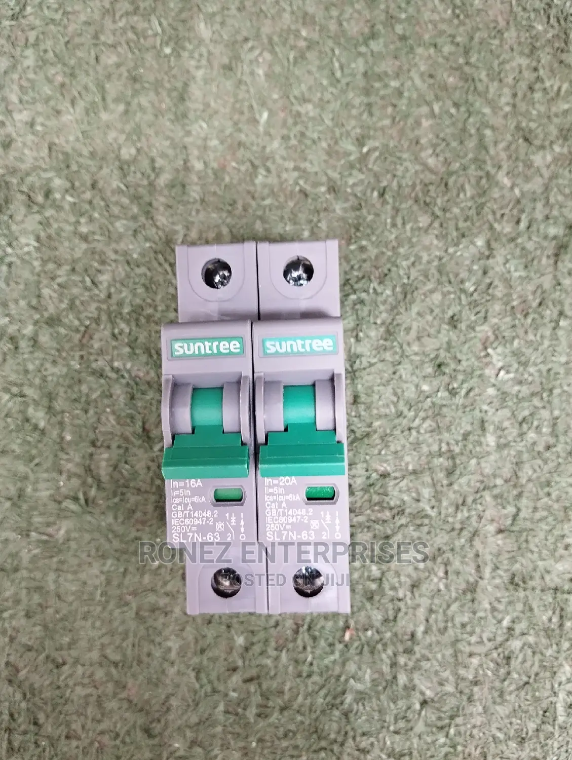 Solar Circuit Breakers D.C