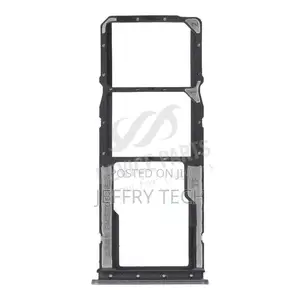 SIM Card Tray for Xiaomi Redmi 10C Dual Card Version Gray Or