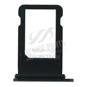 SIM Card Tray With Waterproof Rubber Ring for iPhone 8 Plus