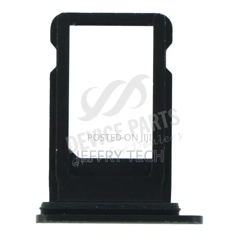 SIM Card Tray With Waterproof Rubber Ring for iPhone 8 Plus