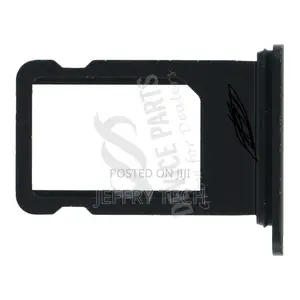 SIM Card Tray With Waterproof Rubber Ring for iPhone 8 Plus