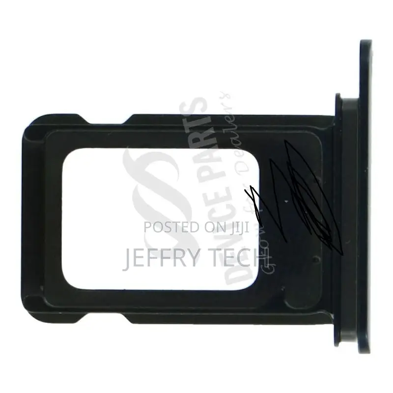 SIM Card Tray iPhone 11 Pro Max Single Card Version Green Or
