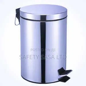 Foot Pedal Trash Bin / Waste Bin / Dustbin / Garbage Bin