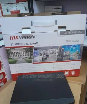 Hikvision Analogue High Definition 4ch 1080P DVR Metallic