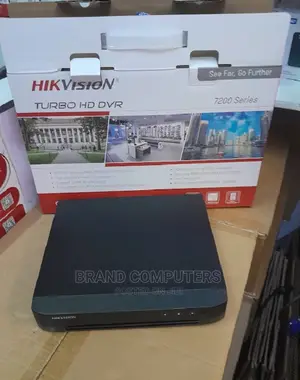 Hikvision DVR 4 Channel 720px 1080px - Metallic