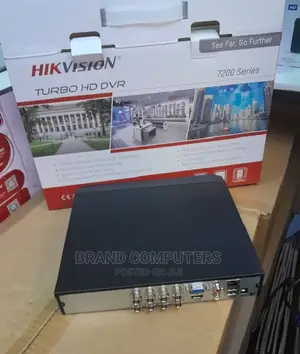Hikvision Ds-7208hghi-Ki (S) Turbo HD DVR Metallic
