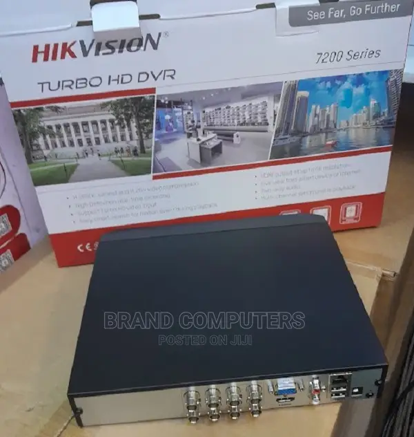 Hikvision 8 Channel DVR 1080pixel - Metallic