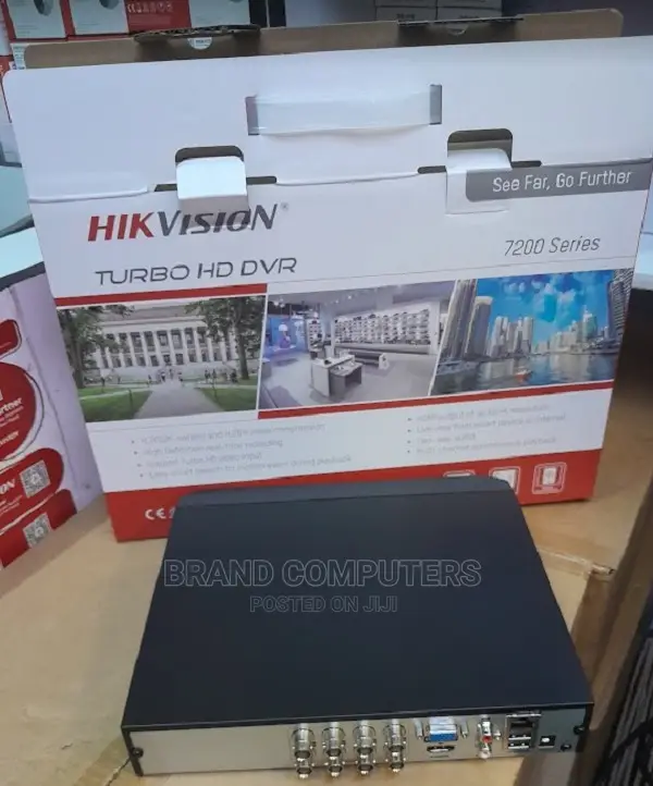 8 Channel Upto 1080P DVR Machine-Metallic Black
