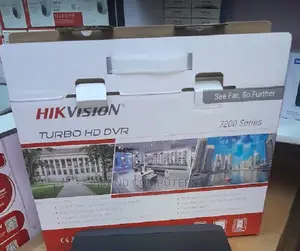 Hikvision 8 Channel Upto 1080P DVR -Metallic Black