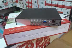 Hikvision 8 Channel DVR 720/1080pixel - Metallic