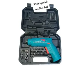 CORDLESS DRILL Screwdriver Set With 32 Bits