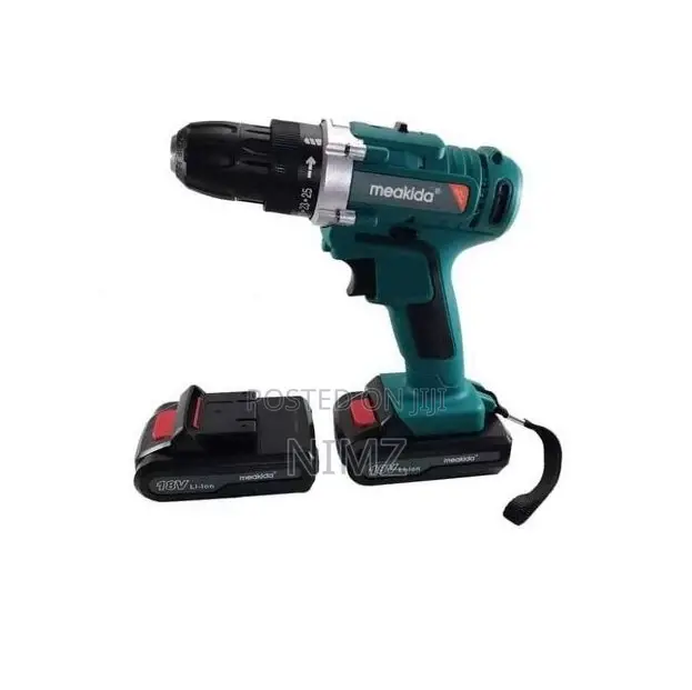 Cordless Drill 18V With 2 Batteries