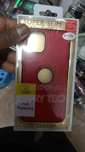 iPhone 11 Pro Red Back Cover Soft TPU Business Shell