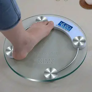 Digital Personal Exercise Bathroom Weighing Scale