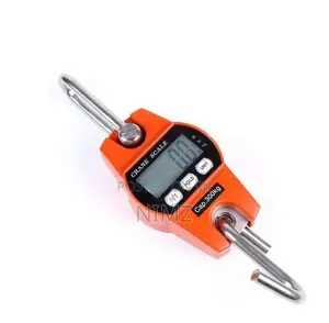 Digital Weighing Hanging Scale 300kg Capacity
