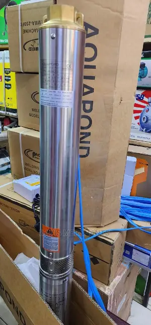 1hp Submersible Pump Made of Copper Italy Standards