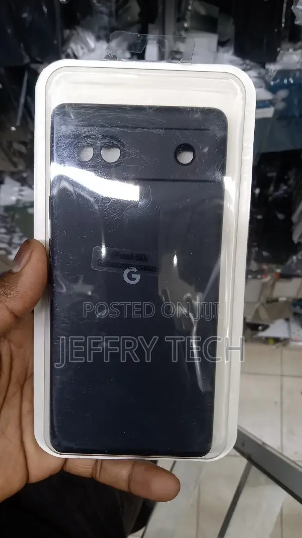 Silicone Case Compatible With Google Pixel 6A Phone Black