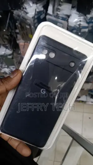 Silicone Case Compatible With Google Pixel 6A Phone Black