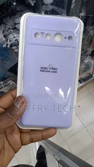Google Pixel 7 Pro, Full Body Silky Soft Touch Phone Purple