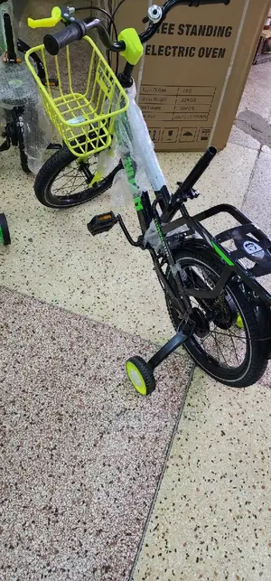Bike Size 16 With Training Wheels and Front Basket
