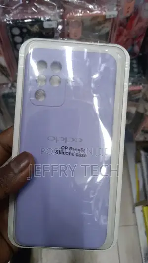 Silicone Case Camera Protection for Oppo Reno 5f Protect
