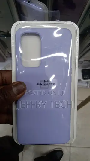 Purple Cover Silicone High Protection Case for Oneplus 9