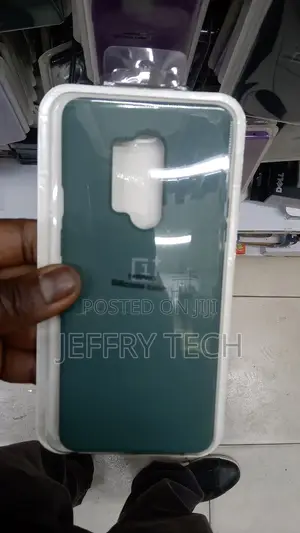 TPU Silicon Back Cover for Oneplus 8 Pro -Green