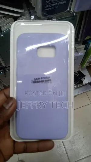 Back Cover for Samsung Galaxy S7 Edge - Purple Case