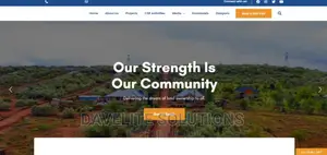 Real Estate Website Desind and Development + Doman, Hosting