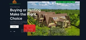 Real Estate Website Desind and Development + Doman, Hosting