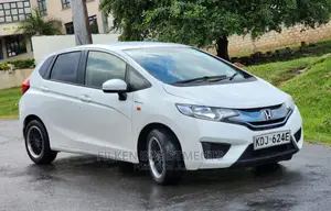 Honda Fit 2015 White