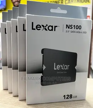 Lexar Ns100 2.5" Sata 111 (6gb/S) 128gb Ssd