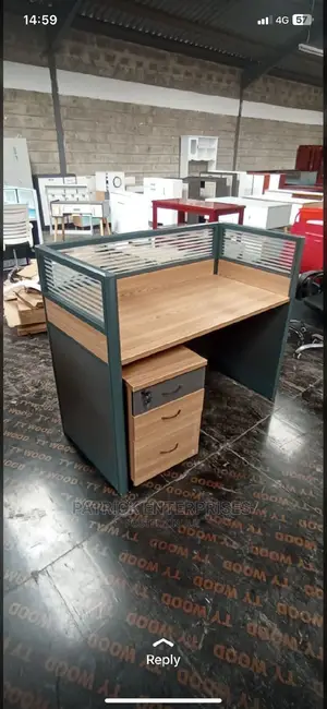 Executive Imported One Way Workstation