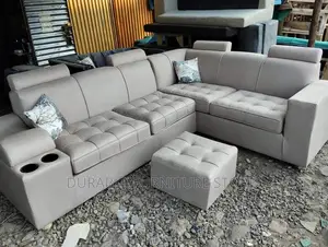 L Shape Sofa 6 Seater
