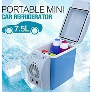 7.5 LTRS Car Portable Mini Refrigerator