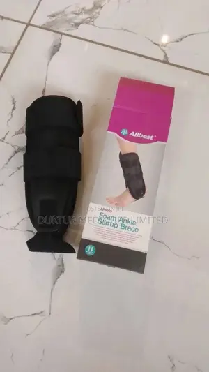 Foam Ankle Stirrup Support/ Brace UNIVERSAL SIZE