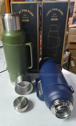 2000ml Vacuum Pot Stainless Steel