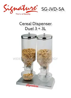Dual Cereal Dispenser 3l Plus 3l