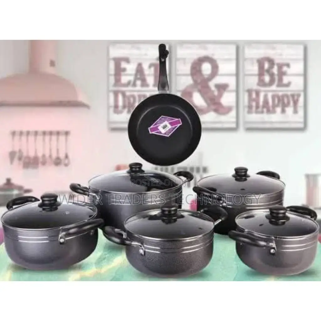 Tc Nonstick Cookware Set