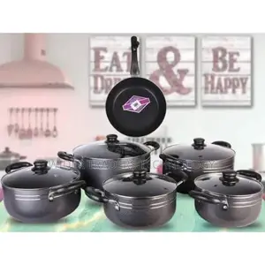 Tc Nonstick Cookware Set