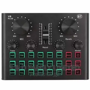 V8 Plus Soundcard