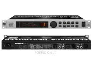 BEHRINGER FBQ1000 Feedback Destroyer