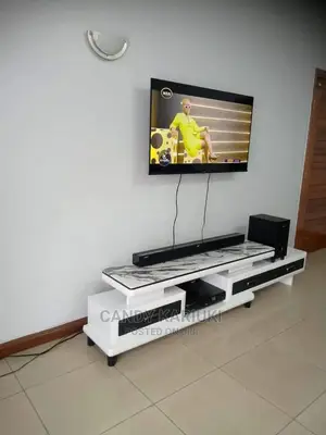 Pure Marble TV Stand