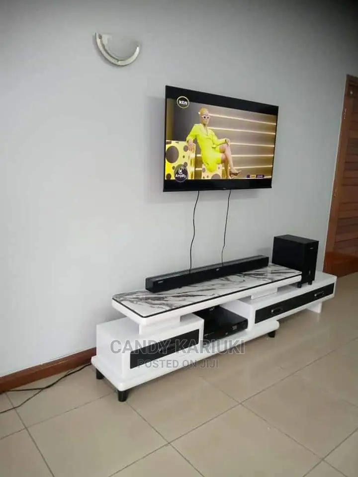 Pure Marble TV Stand