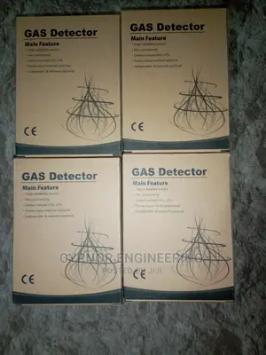 Flammable Gas Detector Alarm